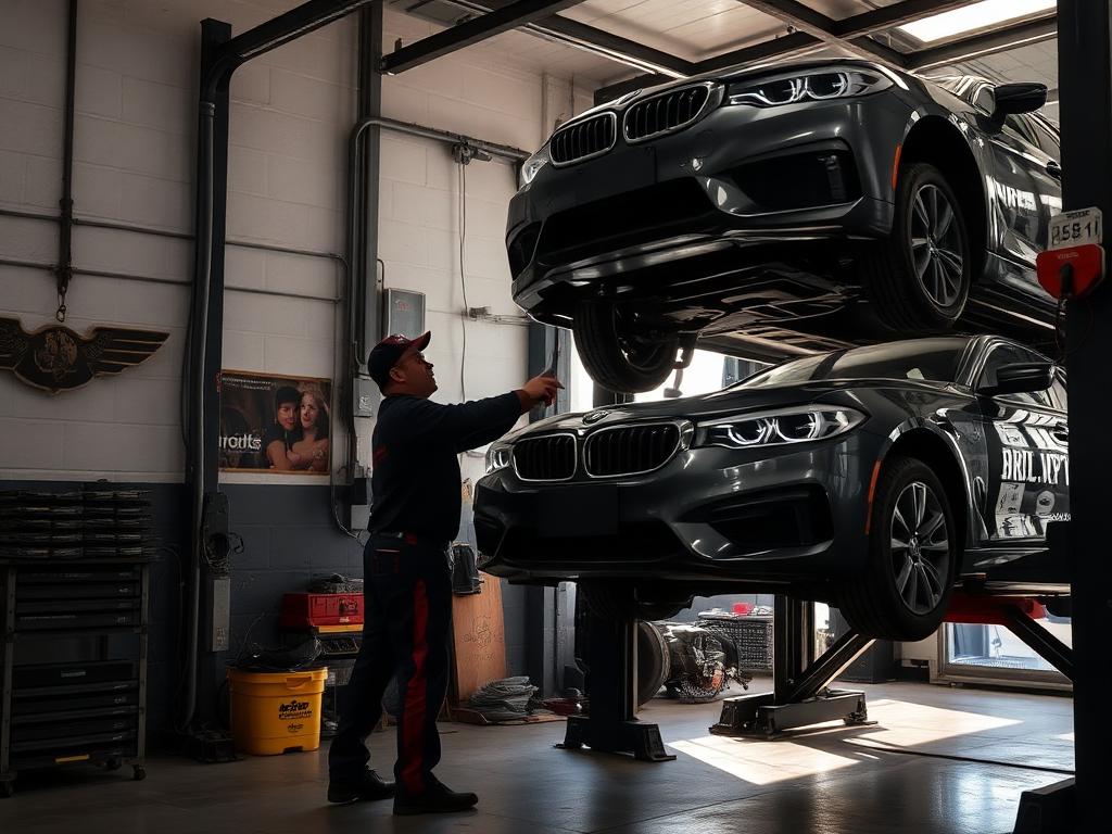 Automotive Workshops