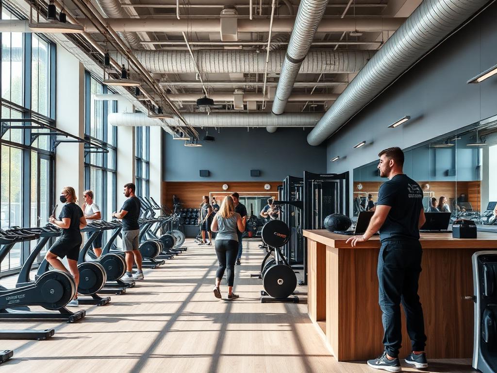 Fitness Studios & Gyms