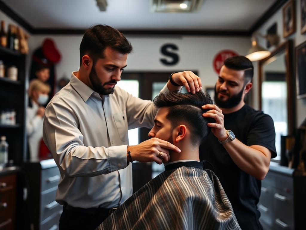 Hairdressers & Barbers