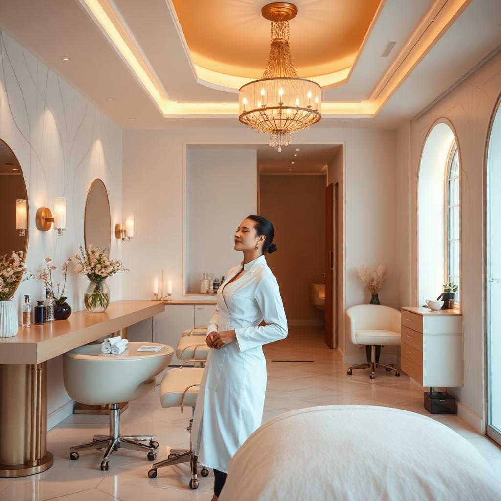 Beauty Salons & Spas