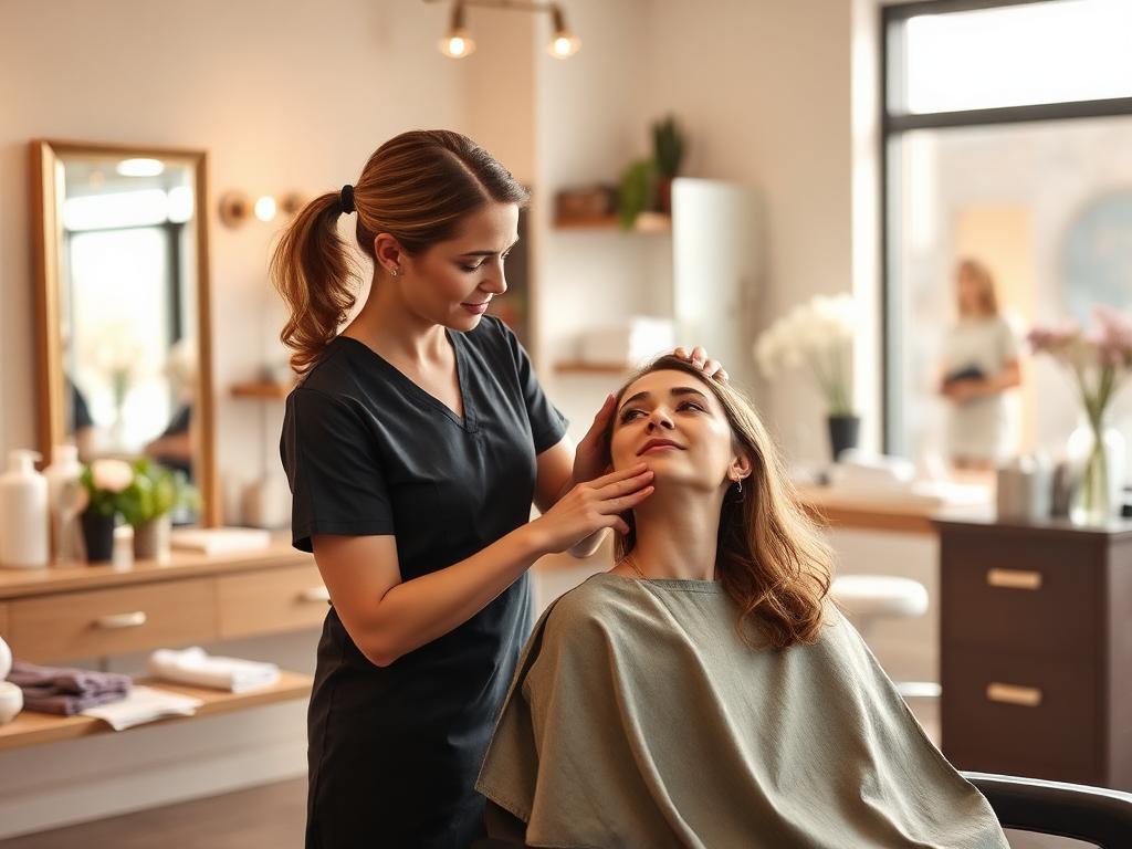 Beauty Salons & Spas